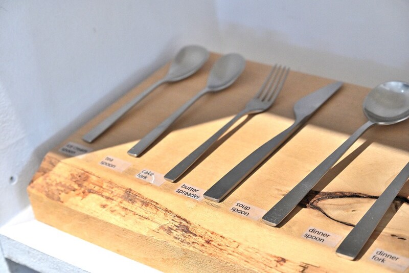 graf kitchenの内観