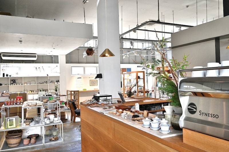 graf kitchenの内観