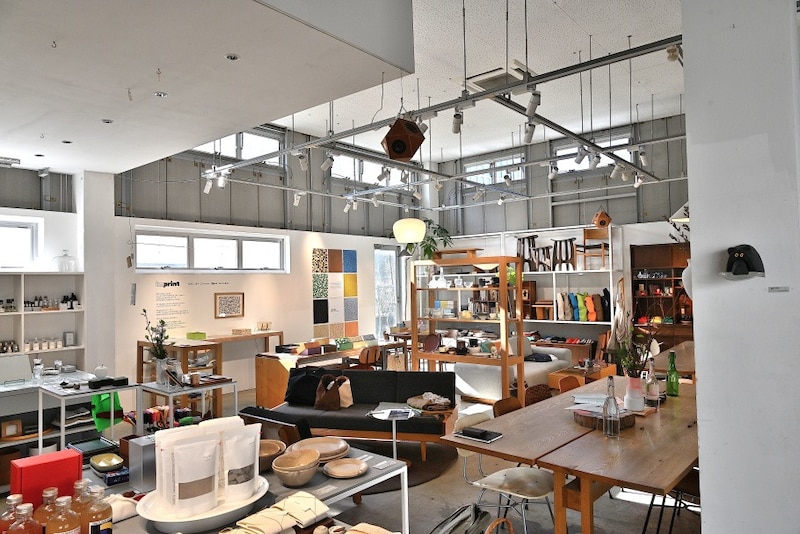 graf kitchenの内観