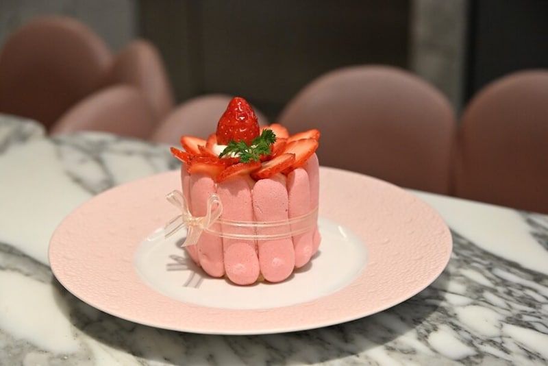 ポアールのケーキ