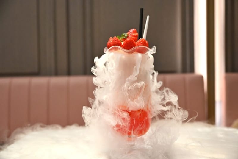 ポアールのドリンク