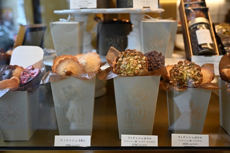 ポアールの焼き菓子