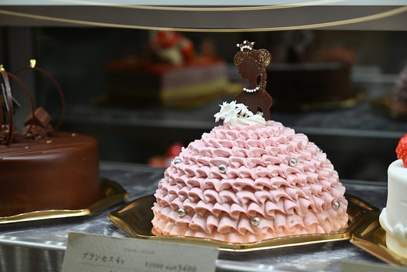 ポアールのケーキ