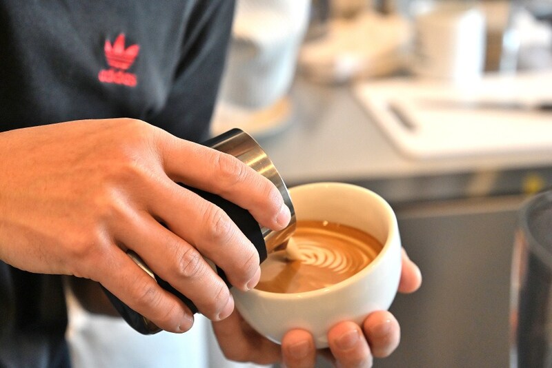 Dimple Port Coffeeのコーヒー