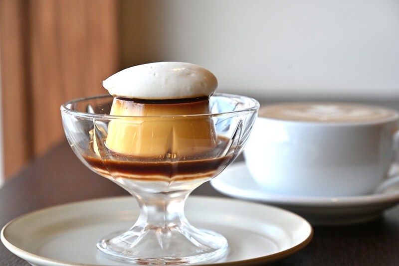 Dimple Port Coffeeのプリン