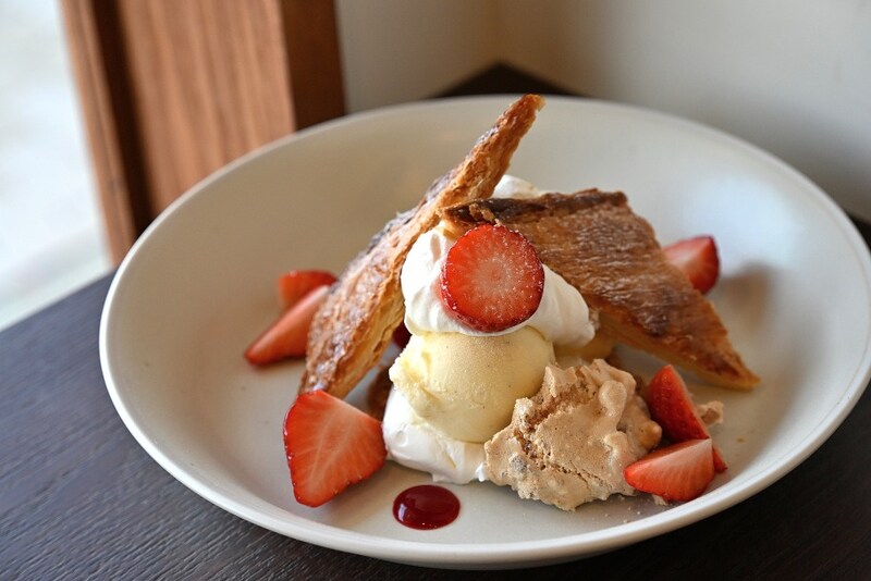 Dimple Port Coffeeのデザート