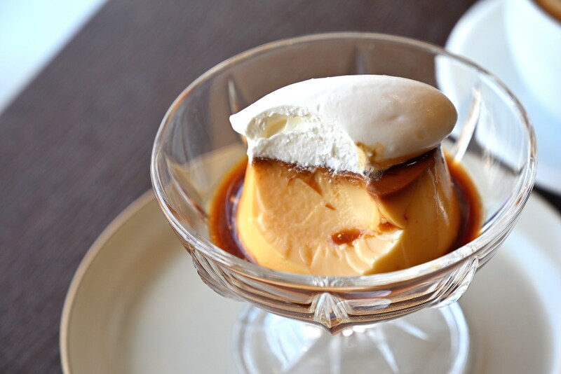 Dimple Port Coffeeのプリン