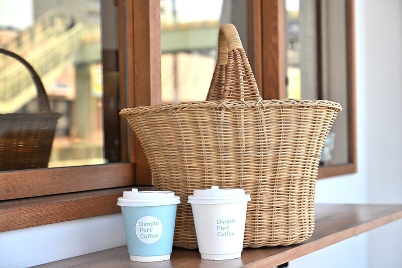 Dimple Port Coffeeのバスケット