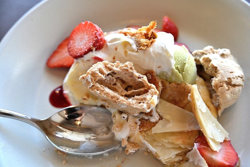 Dimple Port Coffeeのデザート