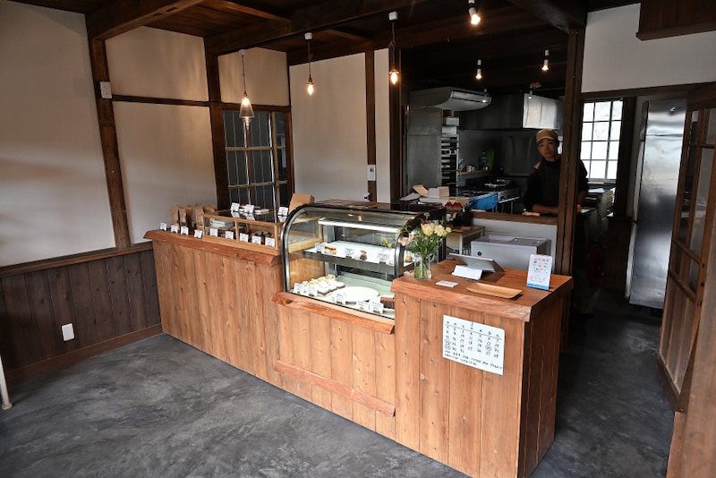 FOOTPATH CAKESの内観