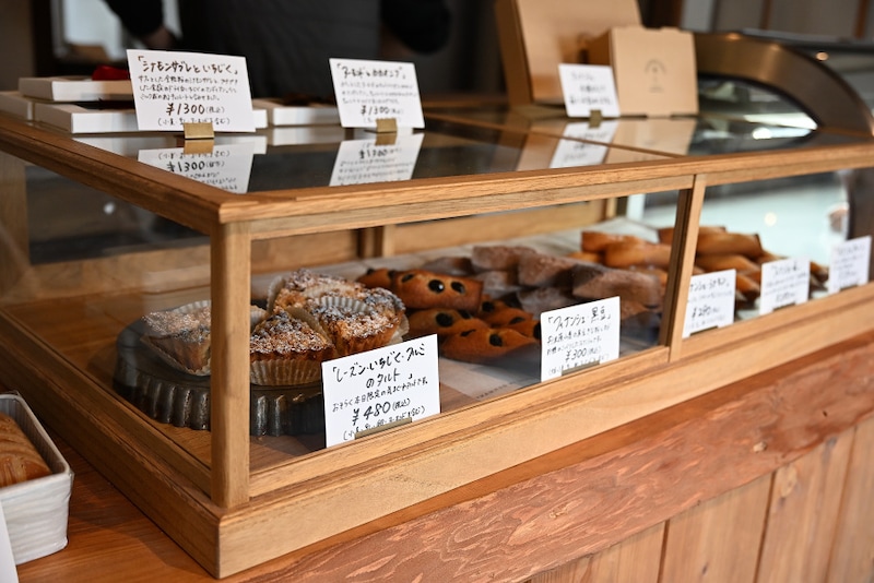 FOOTPATH CAKESのお菓子