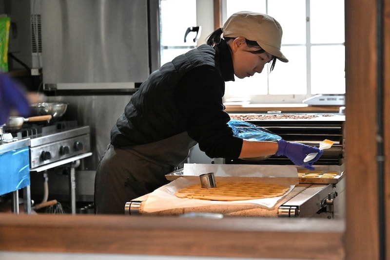 FOOTPATH CAKESの内観