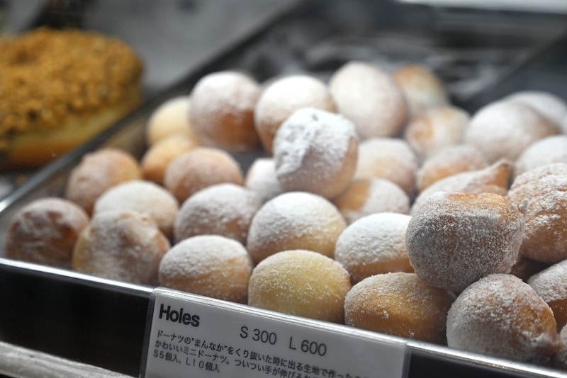 THE CITY DONUTS AND COFFEEのドーナツ