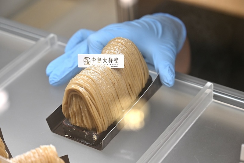 中島大祥堂のスイーツ