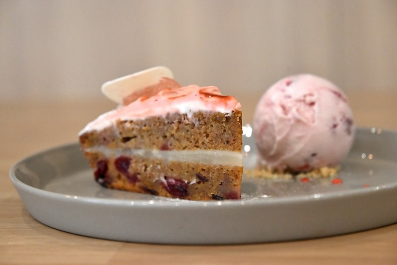 nöjd ice creamのスイーツ