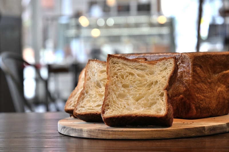 サトウカエデの食パン