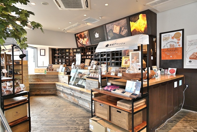 サトウカエデの内観