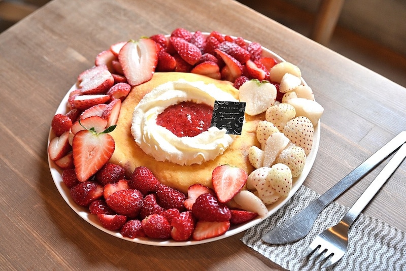 ナナイロフルウツのスイーツ