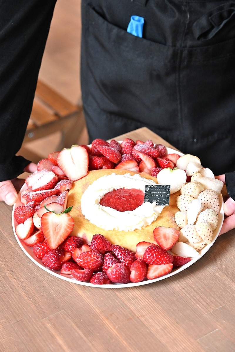 ナナイロフルウツのスイーツ