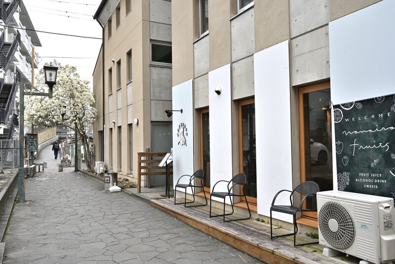 ナナイロフルウツの外観