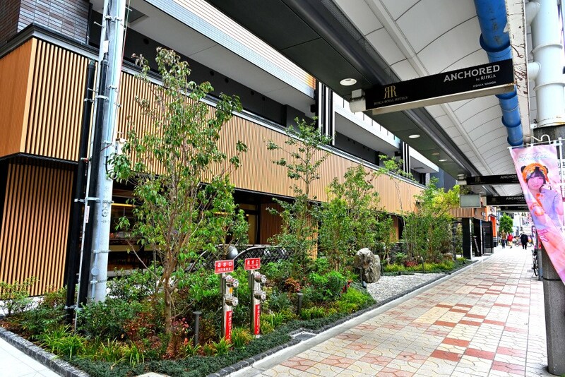 アンカード・バイ・リーガ　大阪なんばの外観
