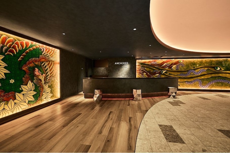 アンカード・バイ・リーガ　大阪なんばの内観