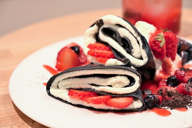 rocks cafeのクレープ