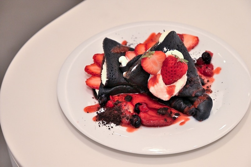 rocks cafeのクレープ