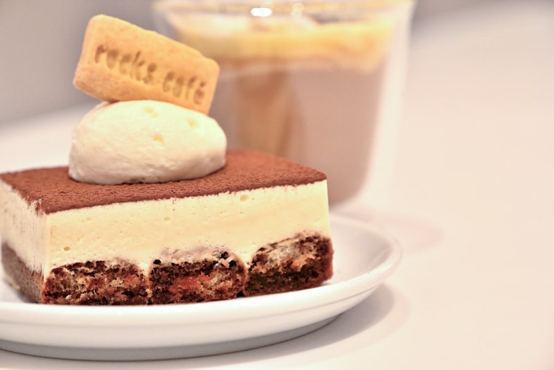 rocks cafeのティラミス