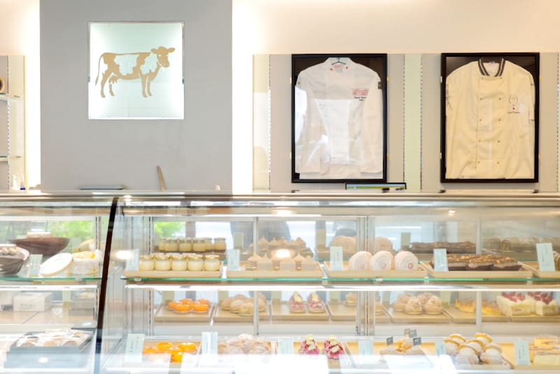 タケヤ洋菓子舗　店内