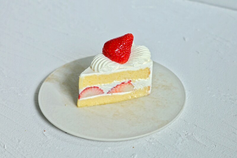 苺のショートケーキ