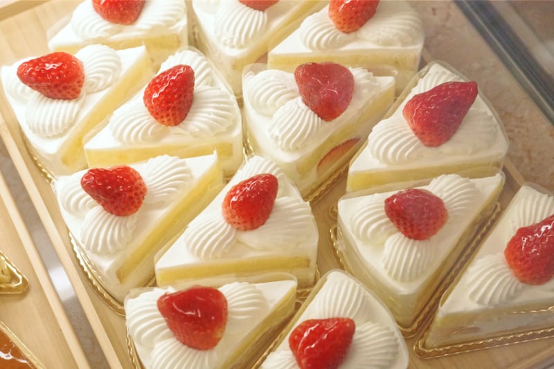 タケヤ洋菓子舗　ケーキ