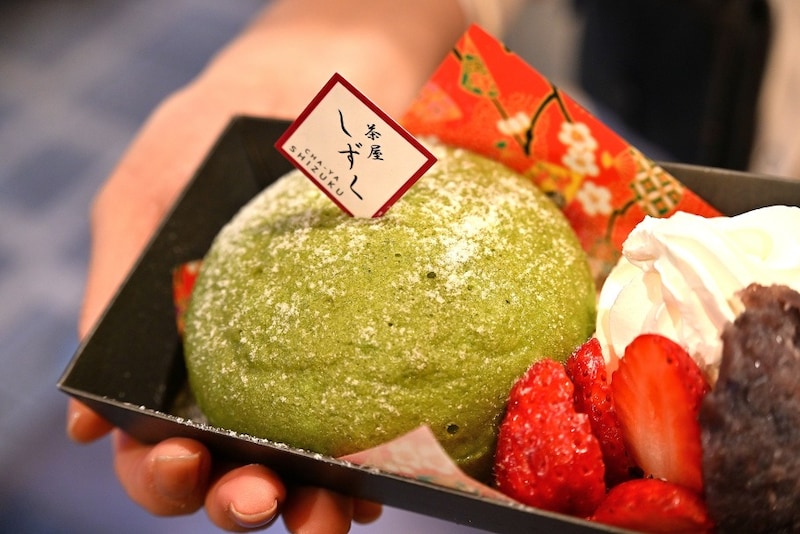 茶屋 しずくのスイーツ