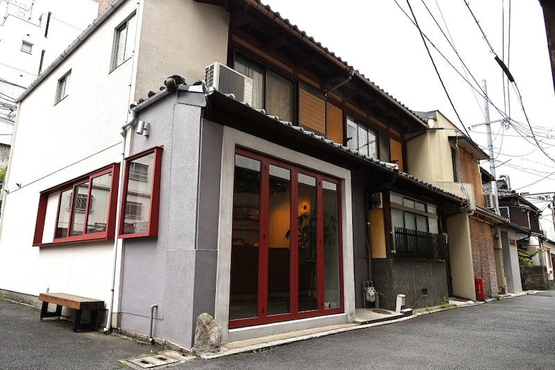 Okaffe bar & dolceの外観