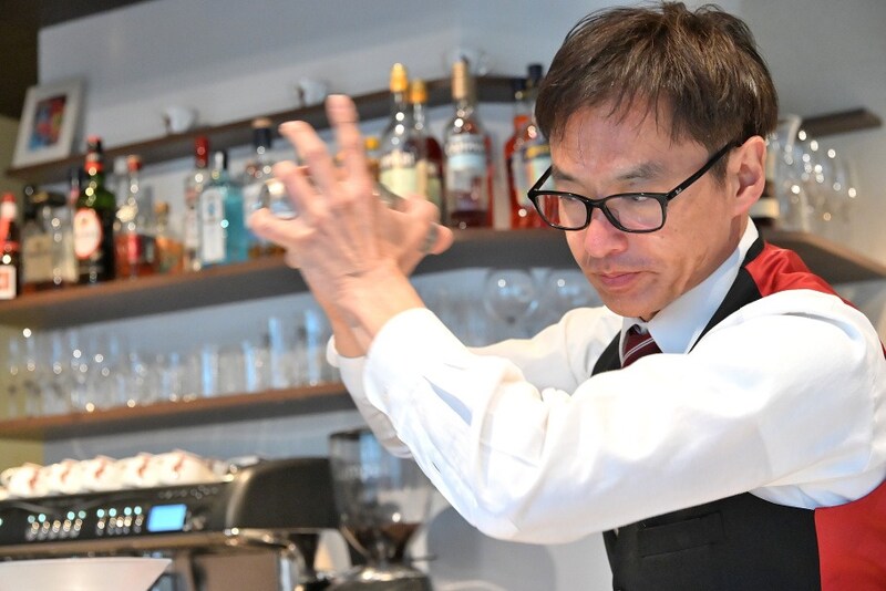 Okaffe bar & dolceのオーナー
