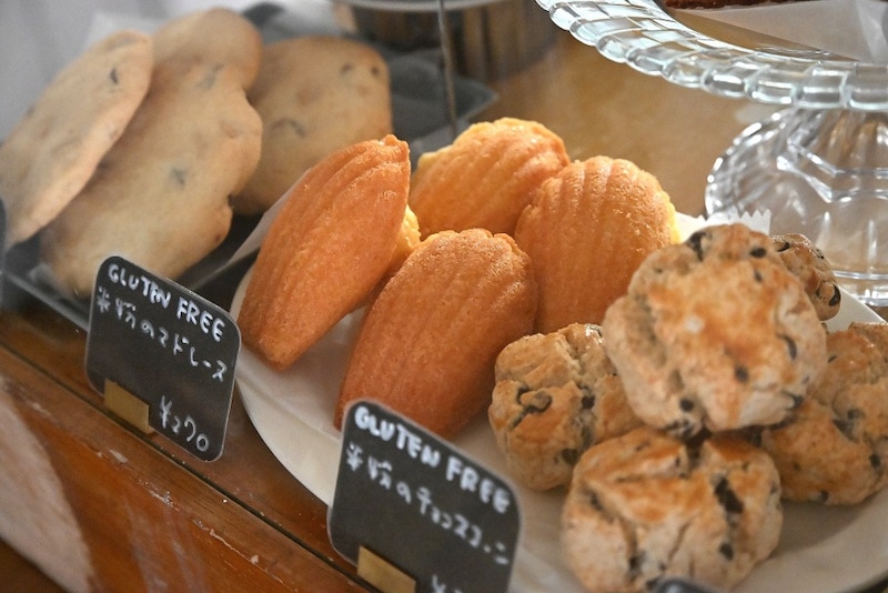 sumica PASTRIES&COFFEEの焼き菓子
