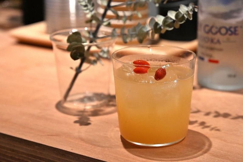 te. Japanese Teaのお酒