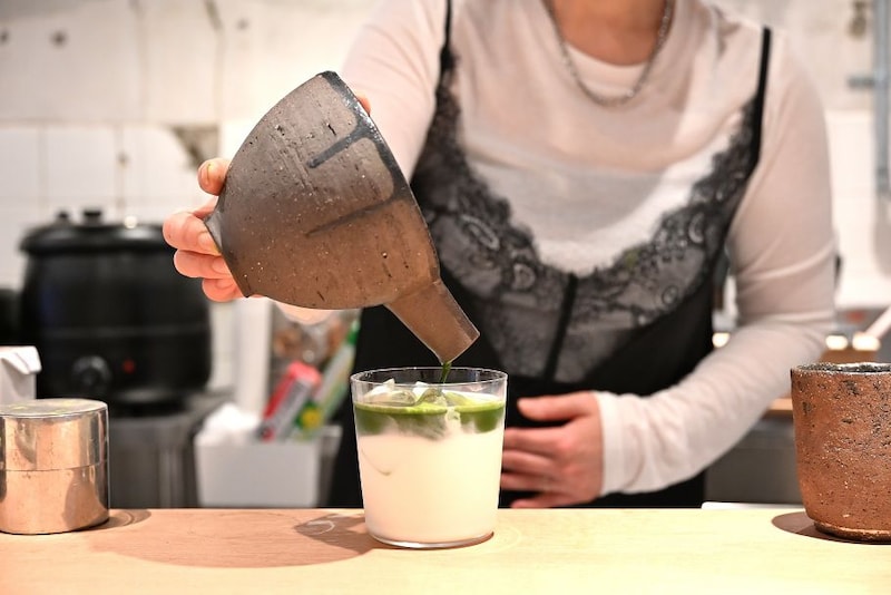 te. Japanese Teaのお茶
