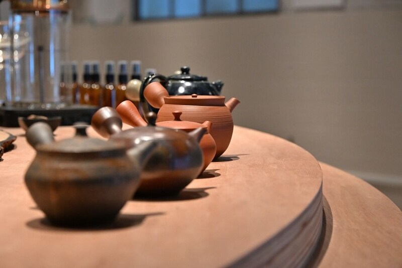 te. Japanese Teaの内観