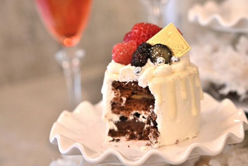 monoGRAM studio caféのショートケーキ