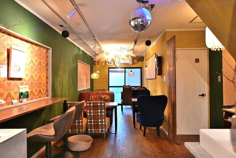 abotam coffee standの内観