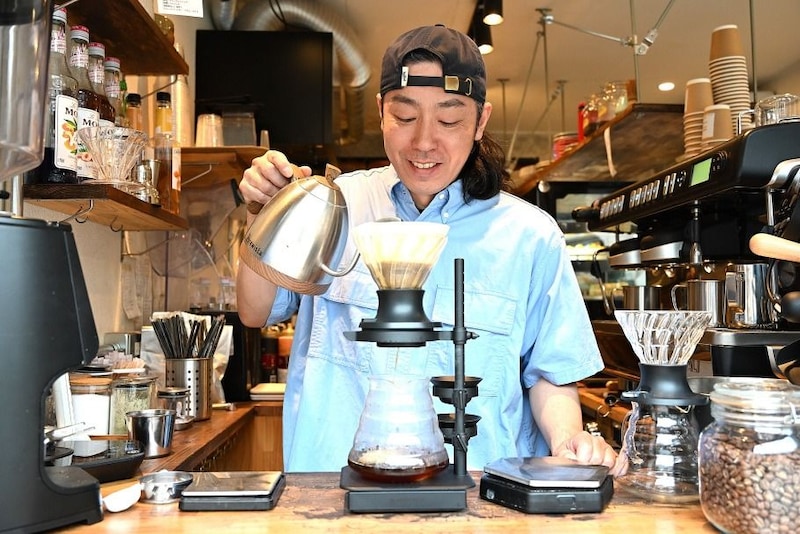 abotam coffee standのオーナー