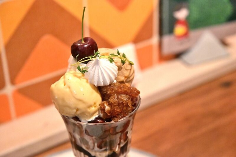 abotam coffee standのパフェ