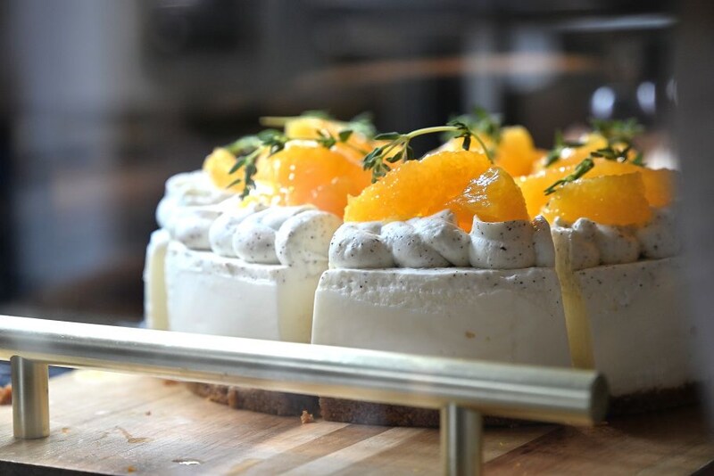 abotam coffee standのケーキ