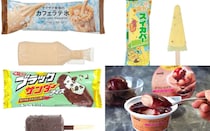 セブン-イレブンから新商品が登場。この時期食べたいアイス4選