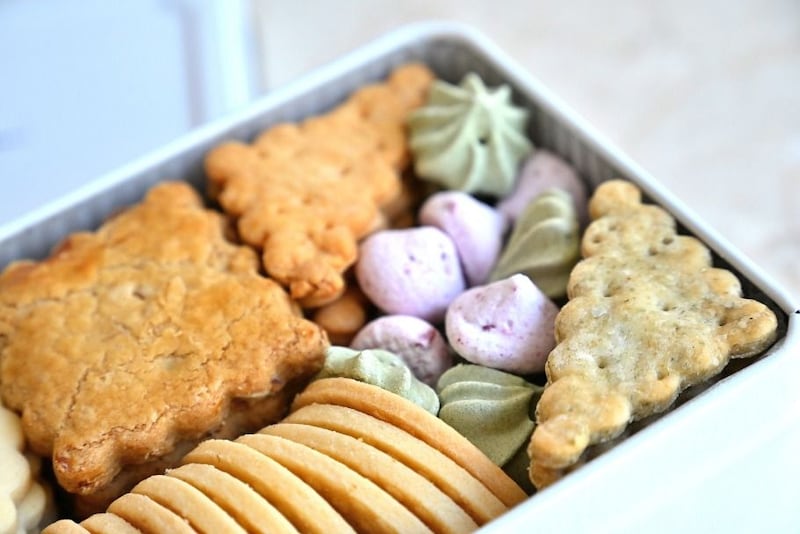 Maison de Murakamiのクッキー缶