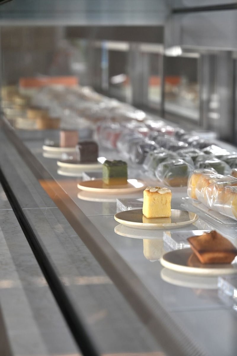 Maison de Murakamiのショーケース
