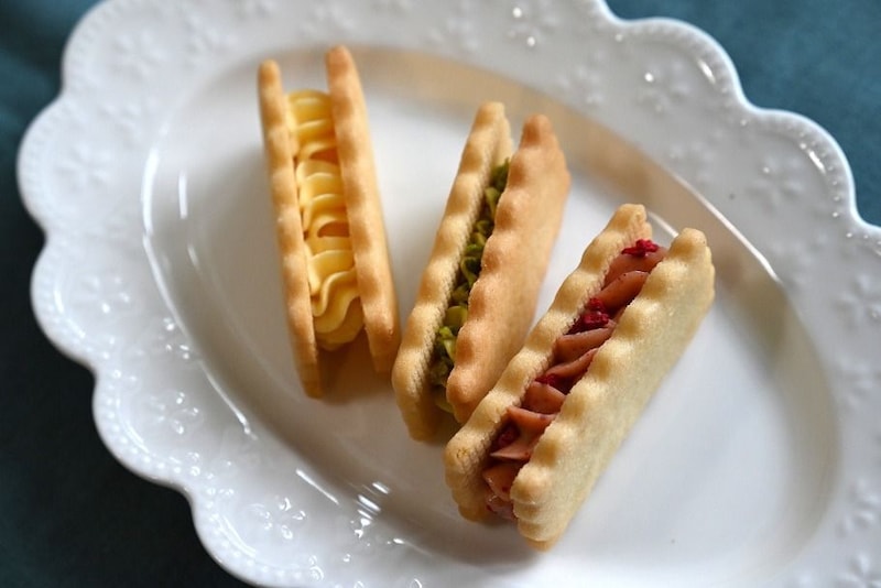 Maison de Murakamiのバターサンド
