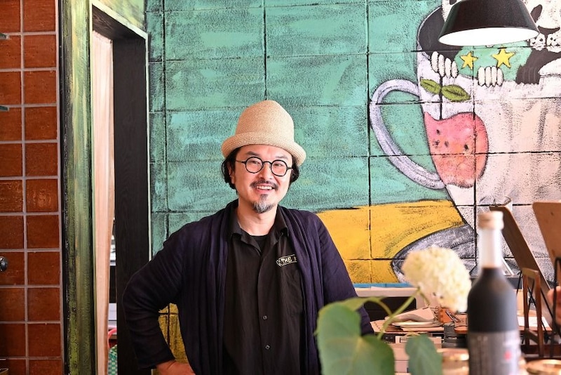 gallery & cafe Zoologiqueのオーナー
