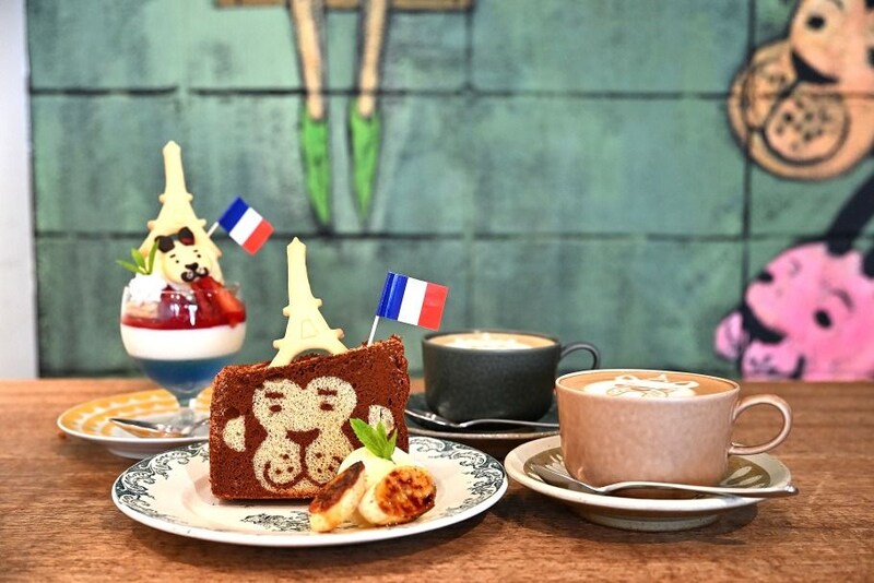gallery & cafe Zoologiqueのスイーツ